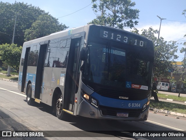 Cooper Líder > A2 Transportes 6 8364 na cidade de São Paulo, São Paulo, Brasil, por Rafael Lopes de Oliveira. ID da foto: 11743188.