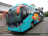 Planeta Transportes Rodoviários 2227 na cidade de Guaçuí, Espírito Santo, Brasil, por Danilo Moraes. Número da foto: #11742023.