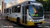 Transportes Guanabara 1348 na cidade de Natal, Rio Grande do Norte, Brasil, por Heitor B.  S.  Bezerra. Número da foto: #:id.