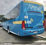 Viação Nossa Senhora do Amparo RJ 186.018 na cidade de Niterói, Rio de Janeiro, Brasil, por Luiz Eduardo Lopes da Silva. Número da foto: #11741565.