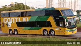 Empresa Gontijo de Transportes 25005 na cidade de Betim, Minas Gerais, Brasil, por Hariel BR-381. Número da foto: #:id.