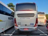 Transvandir Escolar e locadora 2288 na cidade de Aparecida, São Paulo, Brasil, por Jonata Rodrigo. Número da foto: #:id.