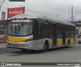 Viação Metrópole Paulista - Zona Leste 3 2140 na cidade de São Paulo, São Paulo, Brasil, por Marcos Souza De Oliveira. Número da foto: #:id.