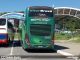 Auto Viação Vital Brazil 3200 na cidade de Aparecida, São Paulo, Brasil, por André Fermino . Número da foto: #:id.
