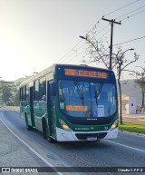Viação Senhor do Bonfim 30 na cidade de Angra dos Reis, Rio de Janeiro, Brasil, por Cláudio C.F.P.S. Número da foto: #:id.