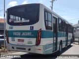 Viação Jacareí 2137 na cidade de Mogi das Cruzes, São Paulo, Brasil, por Rafael Lopes de Oliveira. Número da foto: #11740572.