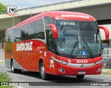 Viação Santa Cruz 30423 na cidade de Campinas, São Paulo, Brasil, por Danilo Augusto. Número da foto: #11740580.