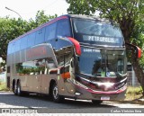 Transportes Única Petrópolis RJ 163.028 na cidade de Cabo Frio, Rio de Janeiro, Brasil, por Carlos Vinícios lima. Número da foto: #:id.