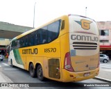 Empresa Gontijo de Transportes 18570 na cidade de Belo Horizonte, Minas Gerais, Brasil, por Maurício Nascimento. Número da foto: #11743134.
