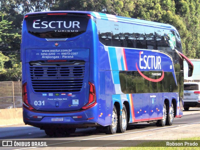 Esctur Turismo 031 na cidade de São José dos Campos, São Paulo, Brasil, por Robson Prado. Número da foto: #11743983.