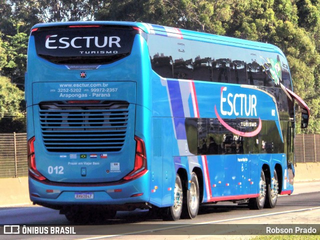 Esctur Turismo 012 na cidade de São José dos Campos, São Paulo, Brasil, por Robson Prado. Número da foto: #11743959.
