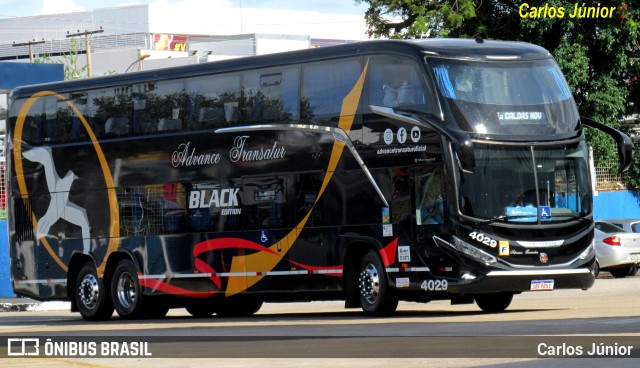 Advance Transatur 4029 na cidade de Goiânia, Goiás, Brasil, por Carlos Júnior. ID da foto: 11745495.