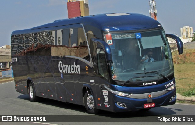 Viação Cometa 719576 na cidade de Campinas, São Paulo, Brasil, por Felipe Rhis Elias. Número da foto: #11745586.