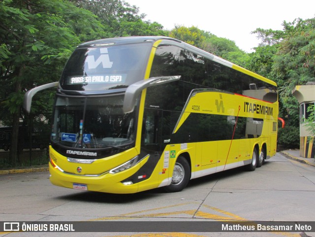 Viação Nova Itapemirim 40336 na cidade de São Paulo, São Paulo, Brasil, por Mattheus Bassamar Neto. Número da foto: #11744120.