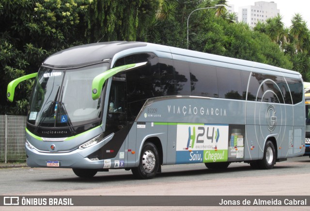 Viação Garcia 82209 na cidade de Curitiba, Paraná, Brasil, por Jonas de Almeida Cabral. Número da foto: #11744447.
