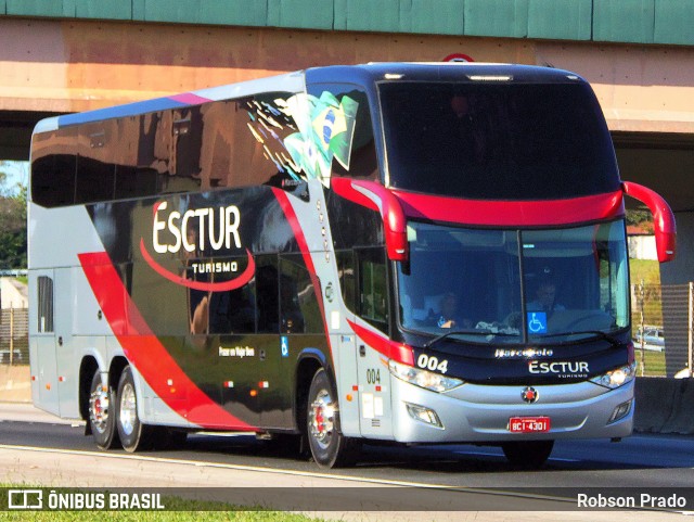 Esctur Turismo 004 na cidade de São José dos Campos, São Paulo, Brasil, por Robson Prado. ID da foto: 11744002.