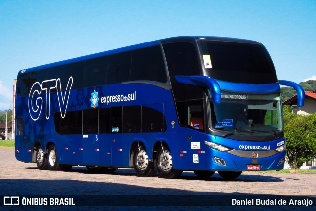 Expresso do Sul 419302 na cidade de Joinville, Santa Catarina, Brasil, por Daniel Budal de Araújo. Número da foto: #11743671.