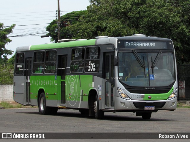 Viação Garcia 81125 na cidade de Paranavaí, Paraná, Brasil, por Robson Alves. ID da foto: 11744324.