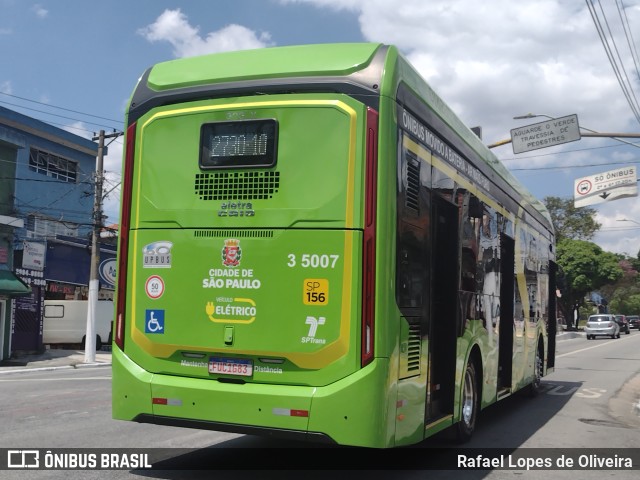 Upbus Qualidade em Transportes 3 5007 na cidade de São Paulo, São Paulo, Brasil, por Rafael Lopes de Oliveira. Número da foto: #11745910.
