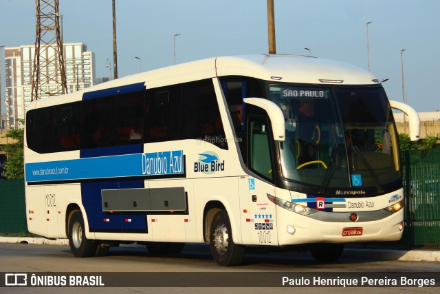 VIDA - Viação Danúbio Azul 10.012 na cidade de São Paulo, São Paulo, Brasil, por Paulo Henrique Pereira Borges. Número da foto: #11744202.