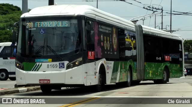 Next Mobilidade - ABC Sistema de Transporte 8169 na cidade de São Paulo, São Paulo, Brasil, por Cle Giraldi. Número da foto: #11745063.