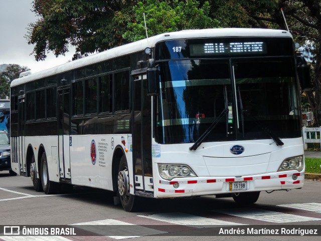 Coesa 187 na cidade de San José, San José, Costa Rica, por Andrés Martínez Rodríguez. ID da foto: 11744999.