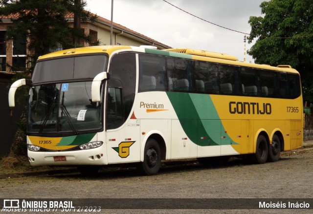 Empresa Gontijo de Transportes 17365 na cidade de Cubatão, São Paulo, Brasil, por Moiséis Inácio. ID da foto: 11745292.