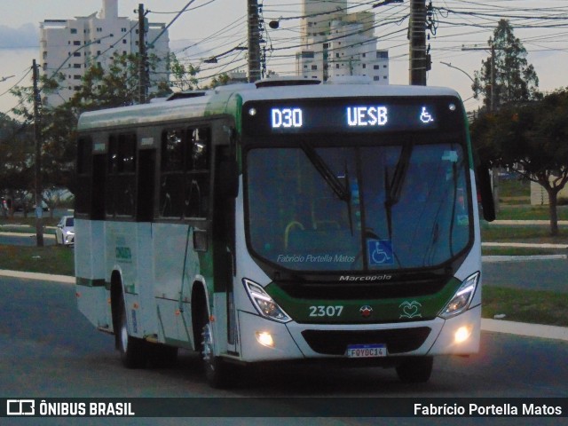 Viação Rosa Vitória da Conquista 2307 na cidade de Vitória da Conquista, Bahia, Brasil, por Fabrício Portella Matos. Número da foto: #11744228.