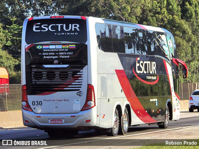 Esctur Turismo 030 na cidade de São José dos Campos, São Paulo, Brasil, por Robson Prado. ID da foto: 11743990.