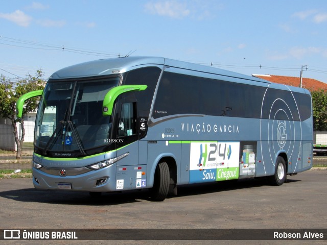 Viação Garcia 82095 na cidade de Paranavaí, Paraná, Brasil, por Robson Alves. ID da foto: 11744558.