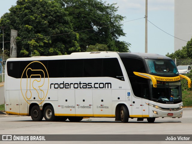 RodeRotas - Rotas de Viação do Triângulo 1510 na cidade de Goiânia, Goiás, Brasil, por João Victor. ID da foto: 11745125.