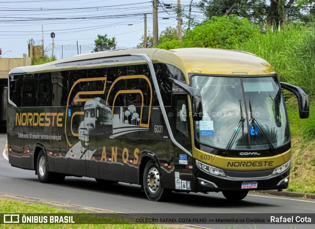Expresso Nordeste 6031 na cidade de Campinas, São Paulo, Brasil, por Rafael Cota. Número da foto: #11745900.