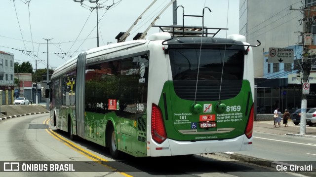 Next Mobilidade - ABC Sistema de Transporte 8169 na cidade de São Paulo, São Paulo, Brasil, por Cle Giraldi. Número da foto: #11745049.