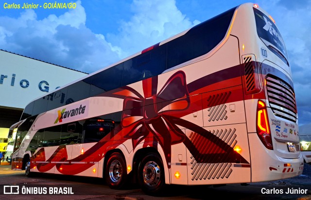 Viação Xavante 9000 na cidade de Goiânia, Goiás, Brasil, por Carlos Júnior. Número da foto: #11745464.