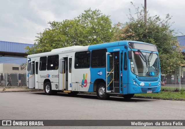 Unimar Transportes 24283 na cidade de Serra, Espírito Santo, Brasil, por Wellington  da Silva Felix. Número da foto: #11744807.