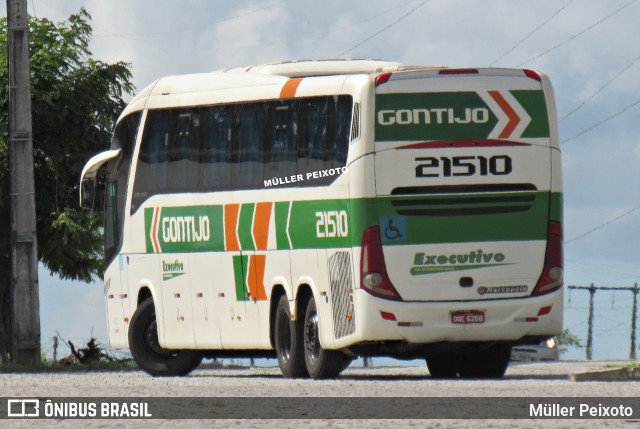 Empresa Gontijo de Transportes 21510 na cidade de Rio Largo, Alagoas, Brasil, por Müller Peixoto. Número da foto: #11745601.