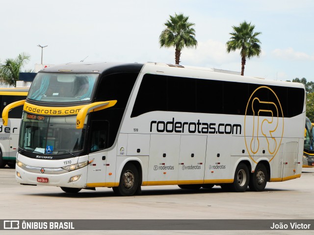 RodeRotas - Rotas de Viação do Triângulo 1510 na cidade de Goiânia, Goiás, Brasil, por João Victor. ID da foto: 11745134.