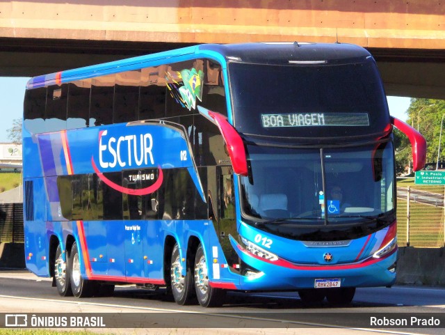 Esctur Turismo 012 na cidade de São José dos Campos, São Paulo, Brasil, por Robson Prado. Número da foto: #11743953.