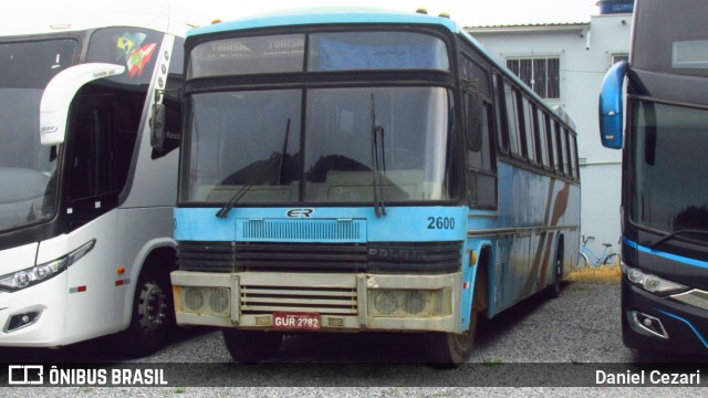 Ônibus Particulares 2600 na cidade de Balneário Camboriú, Santa Catarina, Brasil, por Daniel Cezari. ID da foto: 11743866.