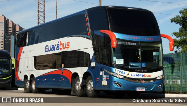 GuaráBus 1903 na cidade de São Paulo, São Paulo, Brasil, por Cristiano Soares da Silva. ID da foto: 11744001.