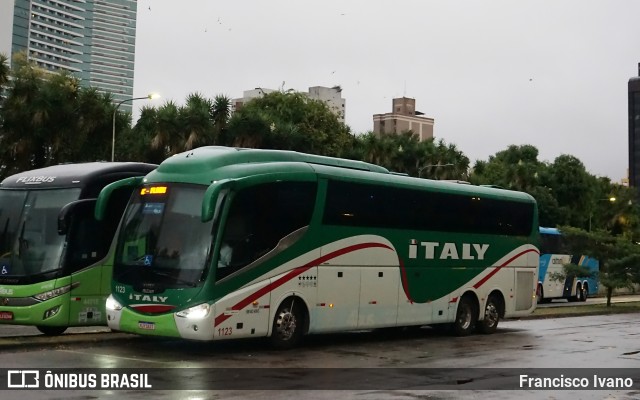 Italy Transporte e Turismo 1123 na cidade de Curitiba, Paraná, Brasil, por Francisco Ivano. ID da foto: 11745582.