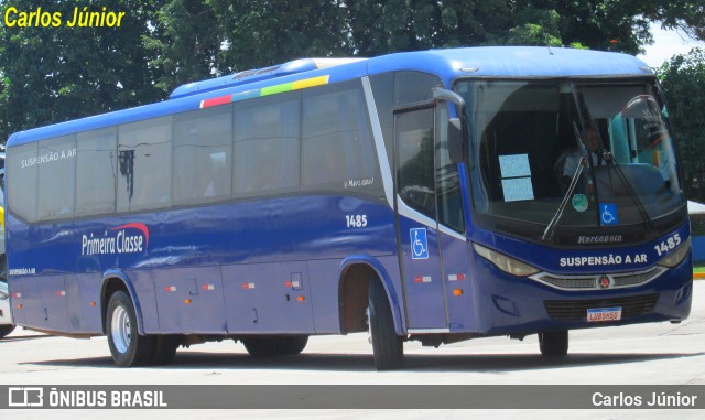Primeira Classe Transportes 1485 na cidade de Goiânia, Goiás, Brasil, por Carlos Júnior. Número da foto: #11745065.