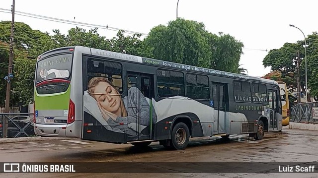 Viação Garcia 91010 na cidade de Maringá, Paraná, Brasil, por Luiz Scaff. Número da foto: #11675948.