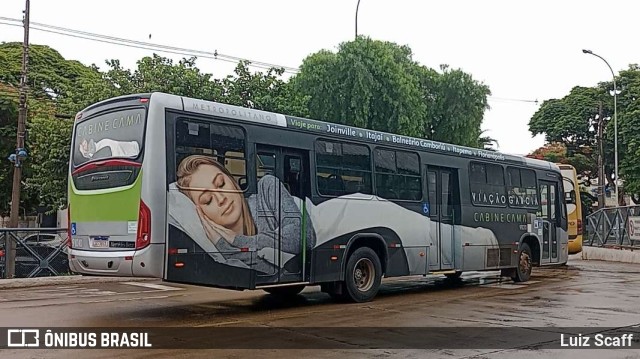 Viação Garcia 91010 na cidade de Maringá, Paraná, Brasil, por Luiz Scaff. ID da foto: 11675948.