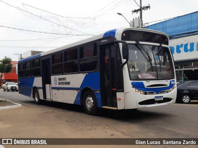 Transvida Transporte Coletivo 2060 na cidade de Ji-Paraná, Rondônia, Brasil, por Gian Lucas  Santana Zardo. ID da foto: 11675209.