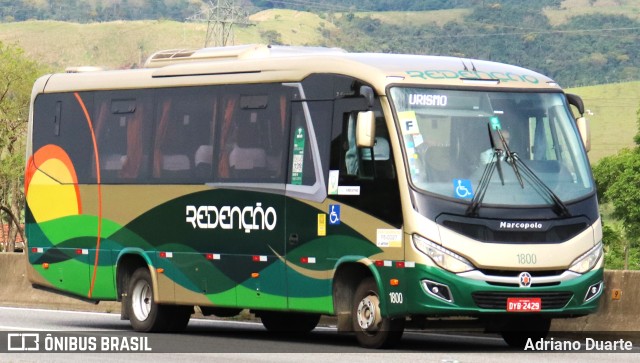 Redenção Turismo 1800 na cidade de Roseira, São Paulo, Brasil, por Adriano Duarte. Número da foto: #11674358.