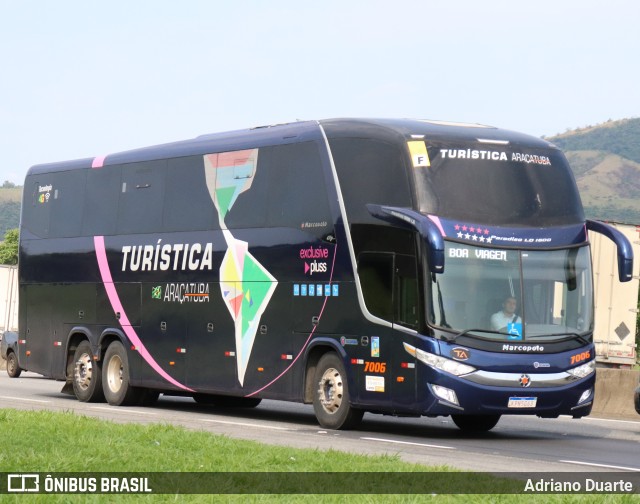 Turística Araçatuba Locadora de Veículos 7006 na cidade de Roseira, São Paulo, Brasil, por Adriano Duarte. Número da foto: #11674109.