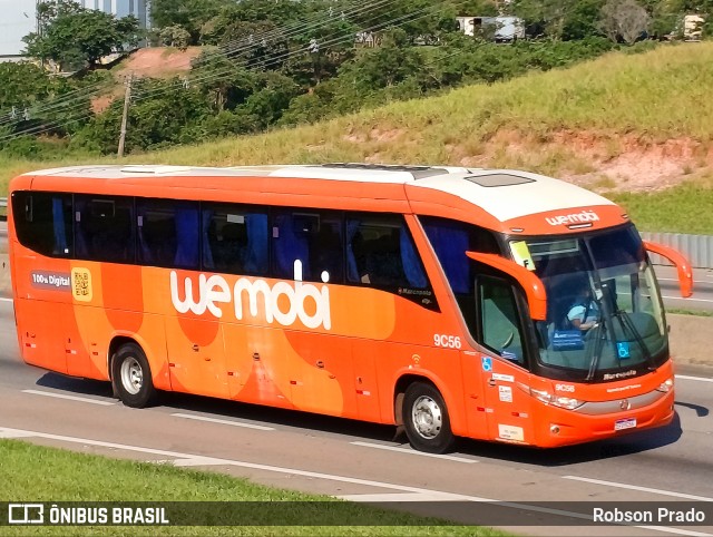 We Mobi 9C56 na cidade de São José dos Campos, São Paulo, Brasil, por Robson Prado. Número da foto: #11674402.