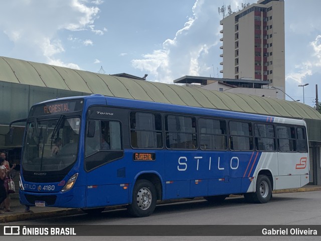 Transjuatuba > Stilo Transportes 4160 na cidade de Pará de Minas, Minas Gerais, Brasil, por Gabriel Oliveira. Número da foto: #11674734.