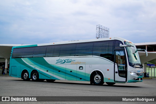Turistar 13023 na cidade de León, Guanajuato, México, por Manuel Rodriguez. Número da foto: #11676069.